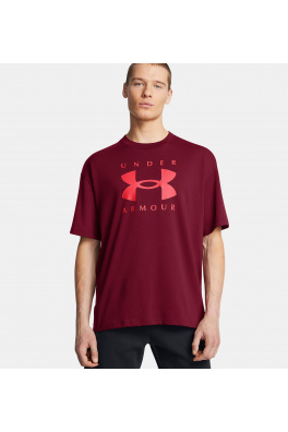 Pánské tričko Under Armour M HW OS Branded SS