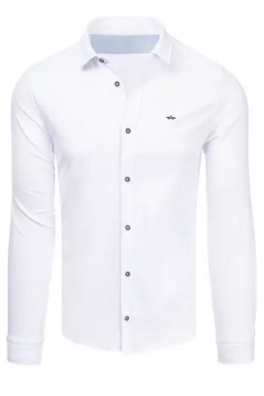 Dstreet DX2308 pánská bílá košile