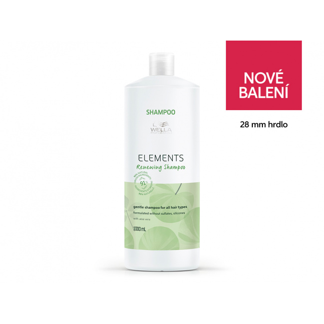 Wella Professionals Elements Renewing Shampoo 1000 ml