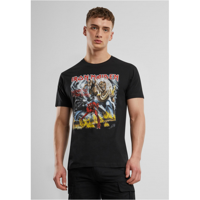 Iron Maiden Men Tričko NOTB Design 5 černé