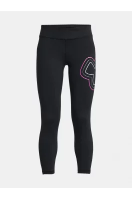 Dívčí legíny Under Armour Motion Branded Ankle Legging