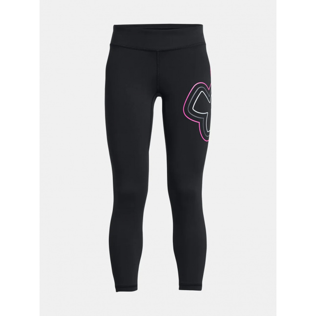 Dívčí legíny Under Armour Motion Branded Ankle Legging