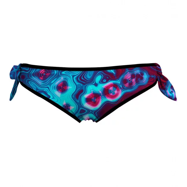 Side Tied Bikini Bottom Blue Shift