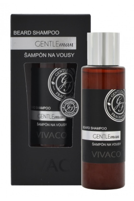 VIVACO Šampon na vousy GENTLEMAN 100 ml