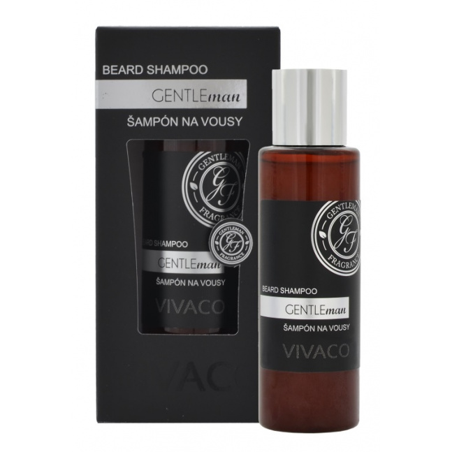 VIVACO Šampon na vousy GENTLEMAN 100 ml