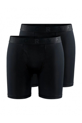 Boxerky CRAFT CORE Dry 6" 2-pa černá