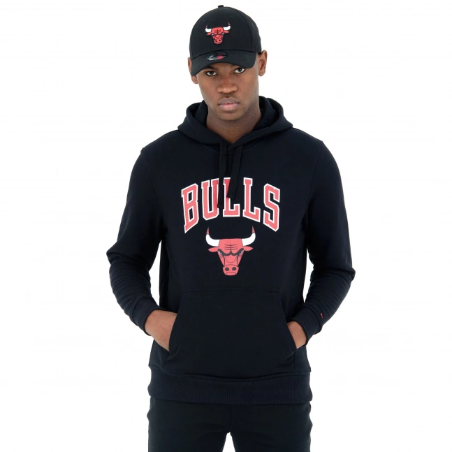 Pánská mikina NEW ERA Regular Hoody CHICAGO BULLS Pánská mikina NEW ERA Regular Hoody CHICAGO BULLS
