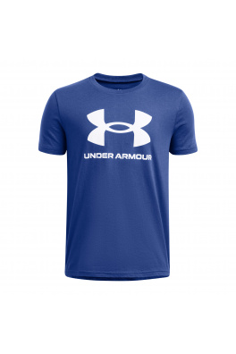  Chlapecké tričko Under Armour UA B SPORTSTYLE LOGO SS