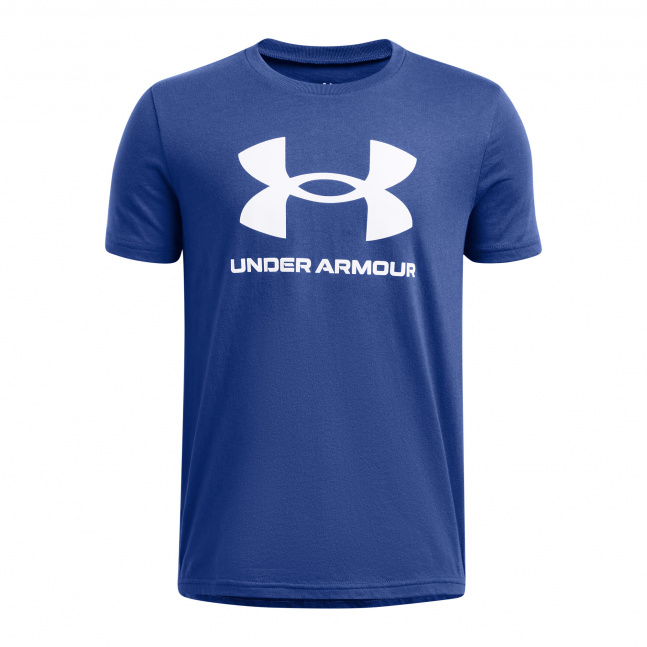  Chlapecké tričko Under Armour UA B SPORTSTYLE LOGO SS