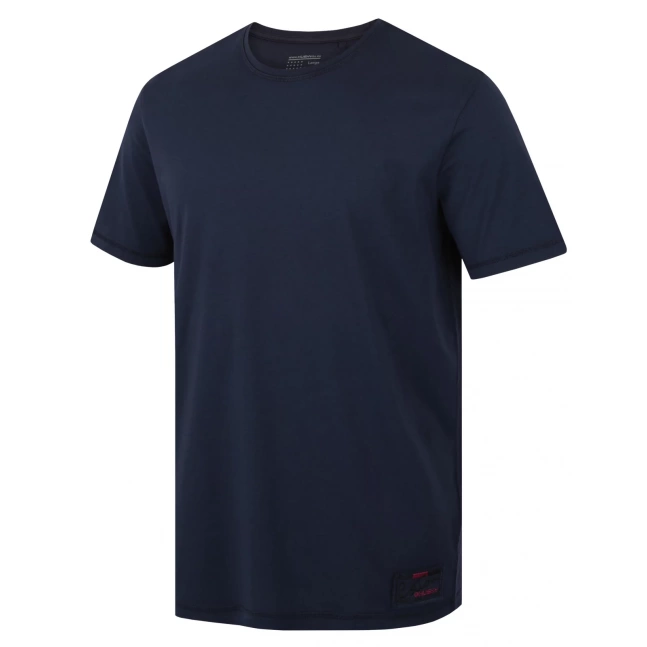 Pánské bavlněné triko HUSKY Tee Base M dark blue