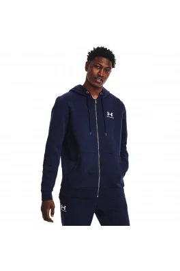 Pánská mikina Under Armour Essential Fleece FZ Hood