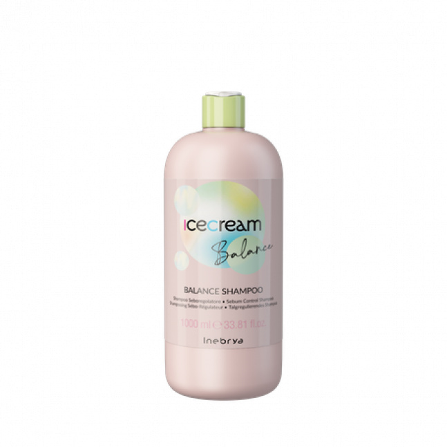 Inebrya Ice Cream Balance Balance Shampoo 1000 ml