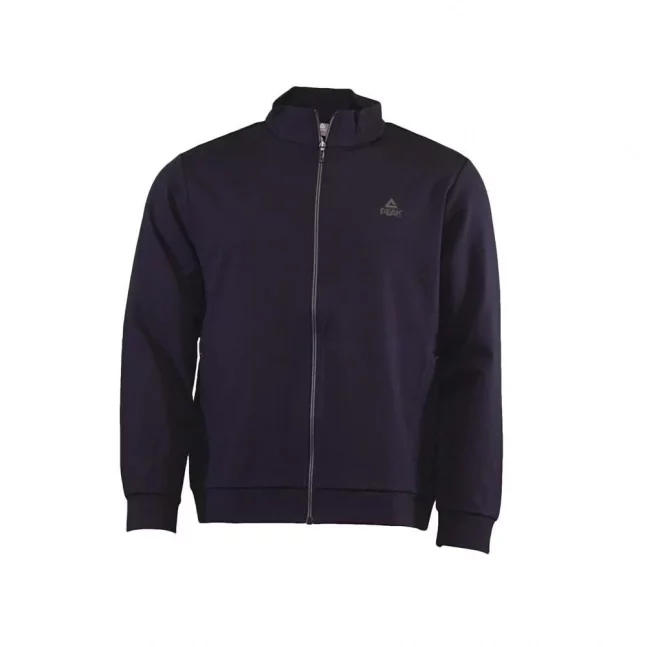 Peak peak knitted jacket midnight blue