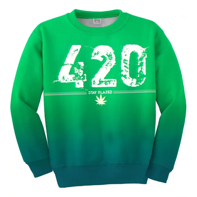 Sweater Stay Blazed