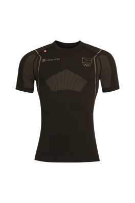 Pánské funkční prádlo - tričko ALPINE PRO NUAN black varianta s