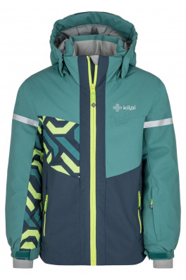 Chlapecká lyžařská bunda Kilpi ATENI-JB tmavě modrá
