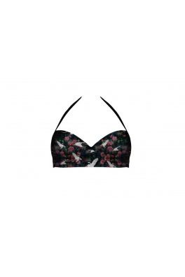 Pushup Halter Bikini Top