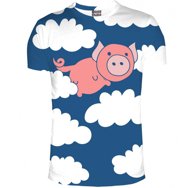 T-Shirt When Pigs Fly