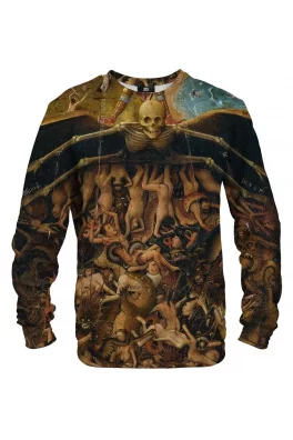 Mikina Crucifixion And Last Judgement