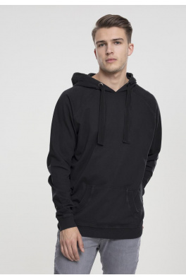 Garment Washed Terry Hoody darkgrey