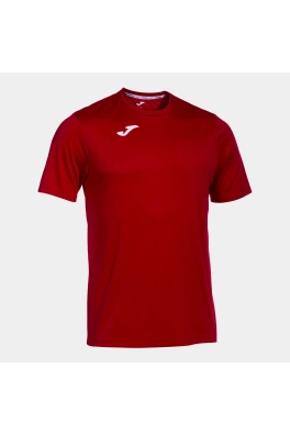 Pánské/chlapecké tričko Joma T-Shirt Combi S/S Red