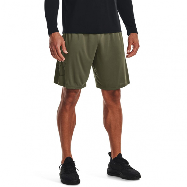 Pánské kraťasy Under Armour Tech Graphic Short - khaki