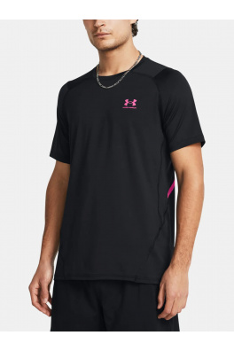 Pánské tričko Under Armour HG Armour Ftd Graphic SS