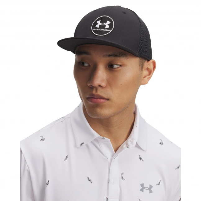 Pánská kšiltovka Under Armour Iso-chill Drive Mid Str