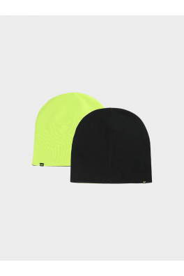 Dětská oboustranná čepice beanie 4F