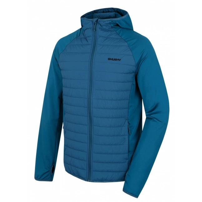 Pánská hybrid mikina Husky Arya M dark blue Pánská hybrid mikina Husky Arya M dark blue