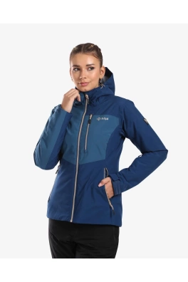 Dámská lyžařská bunda Kilpi FLIP-W Tmavě modrá