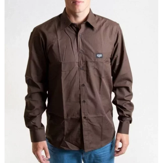 Shirt Classico Brown