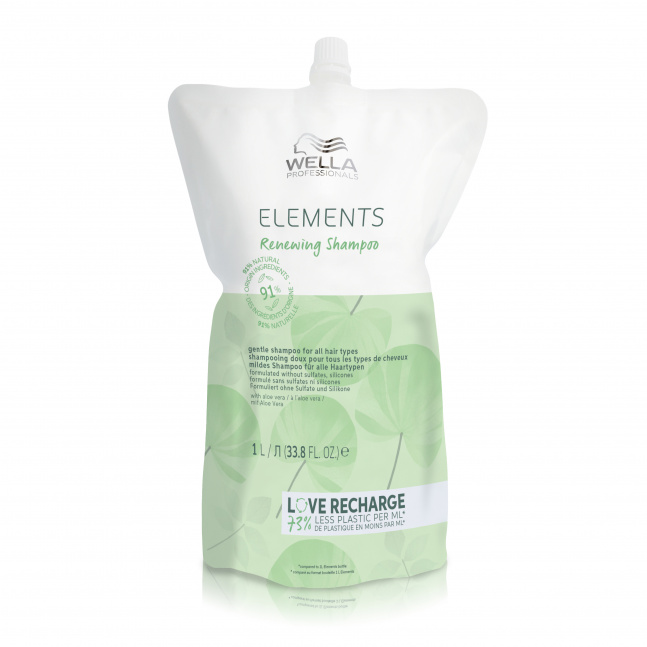 Wella Professionals Elements Renewing Shampoo 1000 ml (eko) NEW