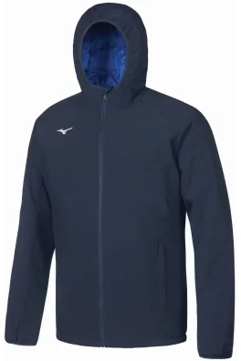 Mizuno Padded Jacket/Navy/White