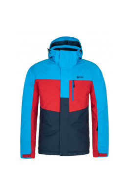 Pánská lyžařská bunda Kilpi OBER-M tmavě modrá