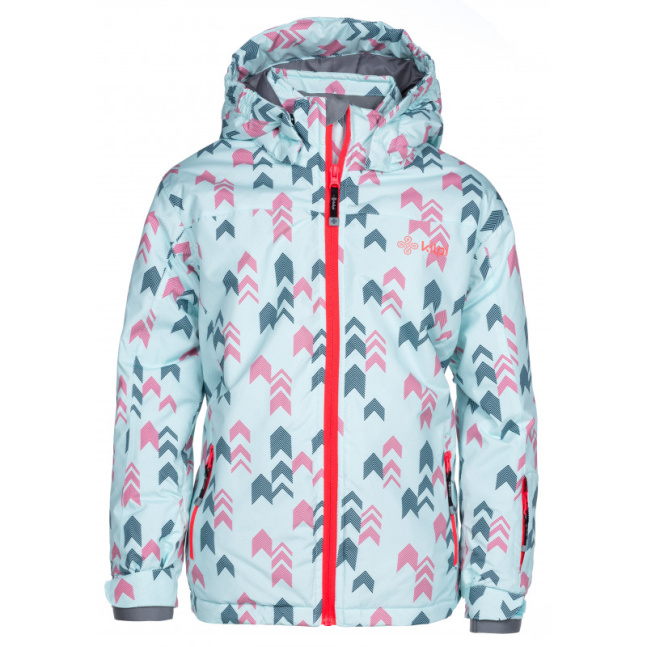 Girl's ski jacket Jenova-jg pink - Kilpi