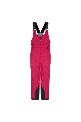 Dětské lyžařské kalhoty Kilpi DARYL-J růžová