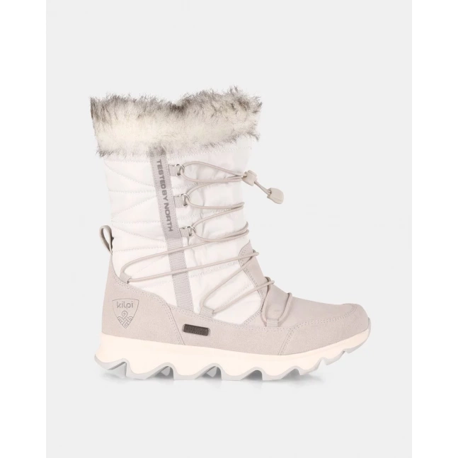 Dámská zimní obuv Kilpi FROZEN HIGH WP-W WHITE