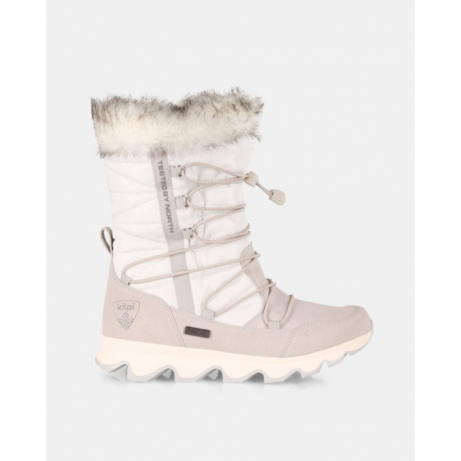 Dámská zimní obuv Kilpi FROZEN HIGH WP-W WHITE
