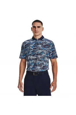 Pánské polo tričko Under Armour Iso-Chill Palm Dash Polo