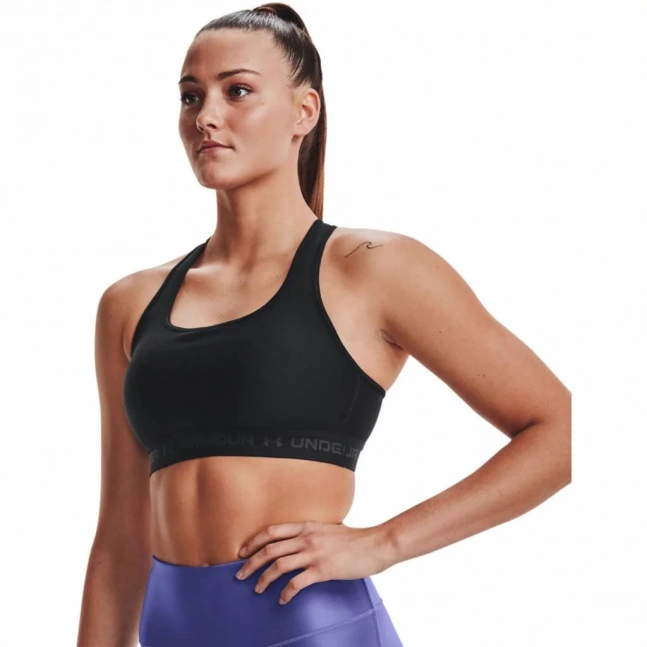Dámská kompresní podprsenka Under Armour Crossback Mid Bra Dámská kompresní podprsenka Under Armour Crossback Mid Bra