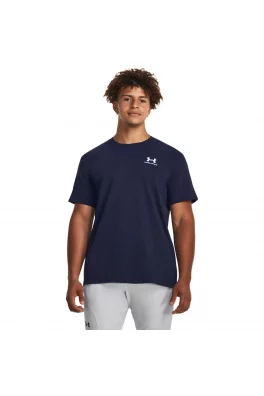 Pánské tričko Under Armour Logo Emb Heavyweight SS