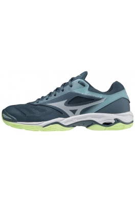 Indoorová obuv Mizuno WAVE PHANTOM 2 / OBlue/MistyB/Blue/NeoLim