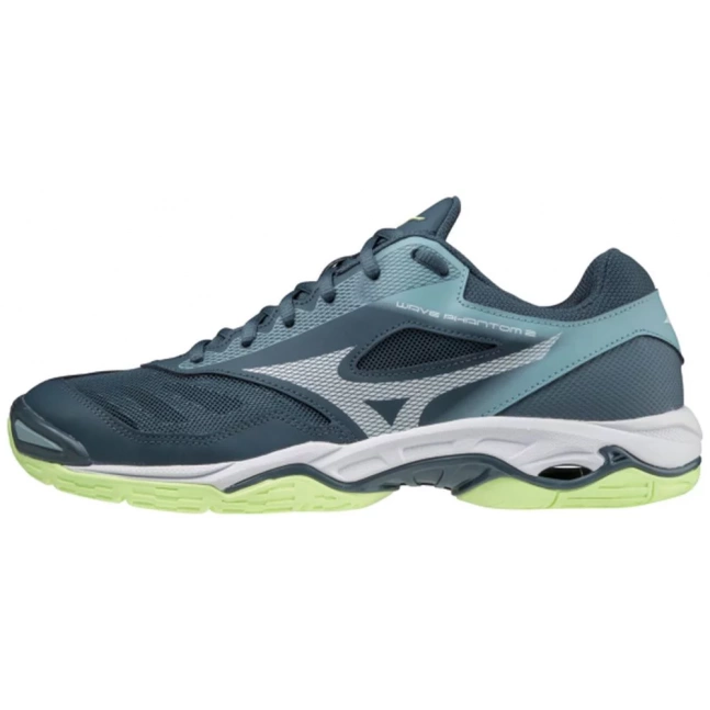 Indoorová obuv Mizuno WAVE PHANTOM 2 / OBlue/MistyB/Blue/NeoLim