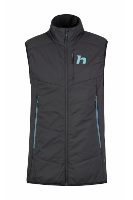 Pánská vesta Hannah Kechu Vest, anthracite,