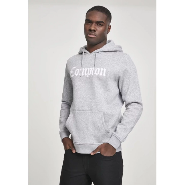 Compton Hoody heather grey