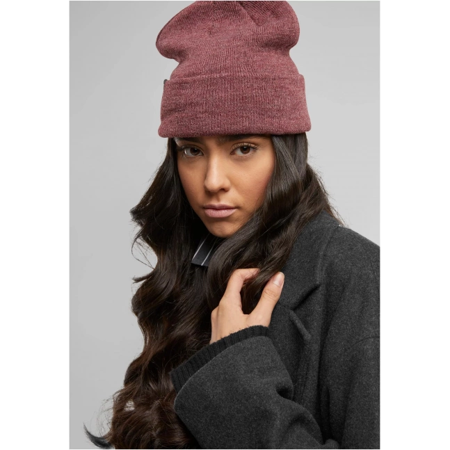 Unisex čepice Urban Classics Basic Flap Beanie Unisex čepice Urban Classics Basic Flap Beanie