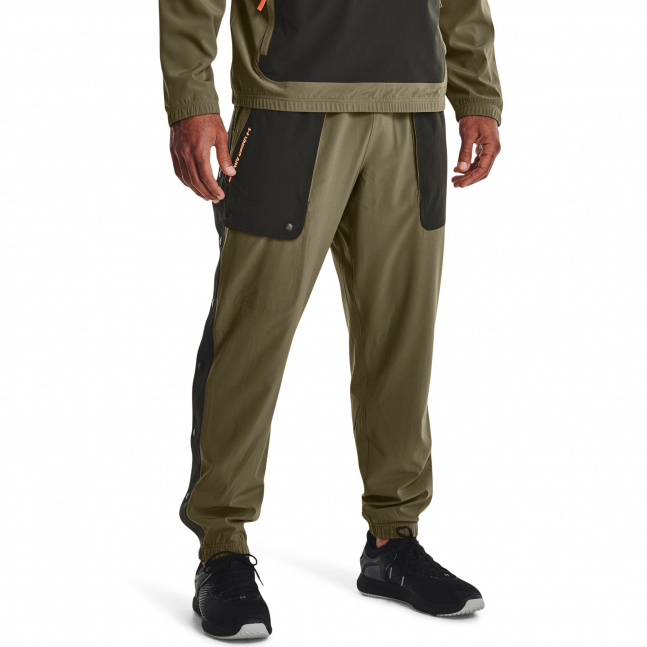 Pánské workoutové kalhoty Under Armour Rush Woven Tear Away Pant