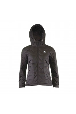 Peak peak light down jacket black