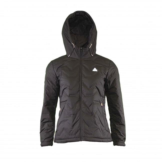 Peak peak light down jacket black